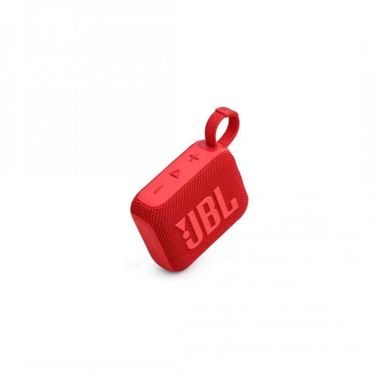 JBL GO 4 Φορητό Ασύρματο Bluetooth Ηχείο, Waterproof IP67 Palm Sized Water Resistant - ΚΟΚΚΙΝΟ - JBLGO4RED