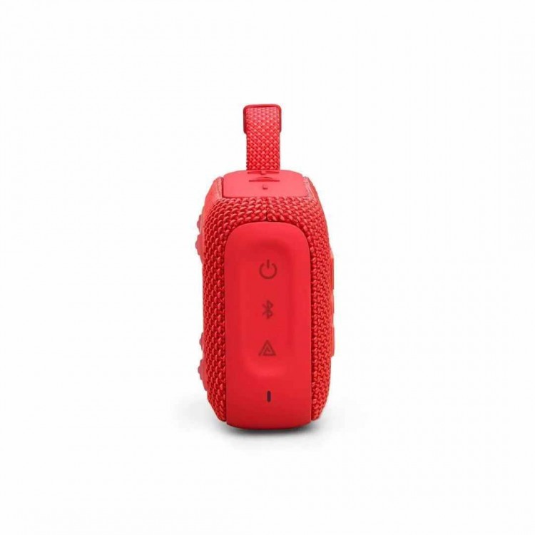 JBL GO 4 Φορητό Ασύρματο Bluetooth Ηχείο, Waterproof IP67 Palm Sized Water Resistant - ΚΟΚΚΙΝΟ - JBLGO4RED