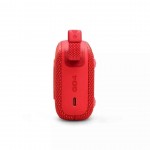 JBL GO 4 Φορητό Ασύρματο Bluetooth Ηχείο, Waterproof IP67 Palm Sized Water Resistant - ΚΟΚΚΙΝΟ - JBLGO4RED