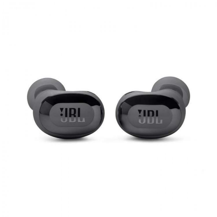 JBL by HARMAN Live Buds 3, True Ασύρματα Ακουστικά Ear-Buds Headphones, True ANC, BT Headset Hands-Free με εργονομικά Earbuds - ΜΑΥΡΟ - JBLLIVEBUDS3BLK