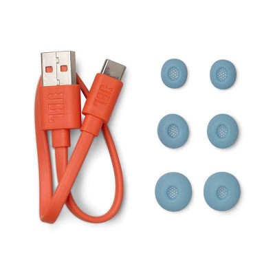 JBL by HARMAN Live Buds 3, True Ασύρματα Ακουστικά Ear-Buds Headphones, True ANC, BT Headset Hands-Free με εργονομικά Earbuds - ΑΣΗΜΙ - JBLLIVEBUDS3SIL