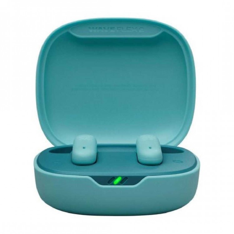 JBL by HARMAN Wave TWS Flex 2 BUDS , True Wireless In-Ear Ακουστικά BT BLUETOOTH με IP54 & IPX2 Waterproof - ΜΠΛΕ - JBLWFLEX2BLU