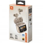 JBL by HARMAN Tour Pro 3 In-earS, True Ασύρματα Ακουστικά Ear-Buds Headphones, True ANC, Wrl. Charging, Touch, BT Headset Hands-Free με εργονομικά Earbuds - Champagne ΧΡΥΣΟ - JBLTOURPRO3LTT