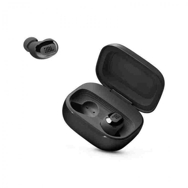 JBL by HARMAN Live Buds 3, True Ασύρματα Ακουστικά Ear-Buds Headphones, True ANC, BT Headset Hands-Free με εργονομικά Earbuds - ΜΑΥΡΟ - JBLLIVEBUDS3BLK