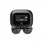 JBL by HARMAN Live Buds 3, True Ασύρματα Ακουστικά Ear-Buds Headphones, True ANC, BT Headset Hands-Free με εργονομικά Earbuds - ΜΑΥΡΟ - JBLLIVEBUDS3BLK