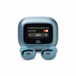 JBL by HARMAN Live Buds 3, True Ασύρματα Ακουστικά Ear-Buds Headphones, True ANC, BT Headset Hands-Free με εργονομικά Earbuds - ΜΠΛΕ - JBLLIVEBUDS3BLU