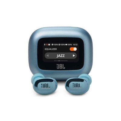 JBL by HARMAN Live Buds 3, True Ασύρματα Ακουστικά Ear-Buds Headphones, True ANC, BT Headset Hands-Free με εργονομικά Earbuds - ΜΠΛΕ - JBLLIVEBUDS3BLU