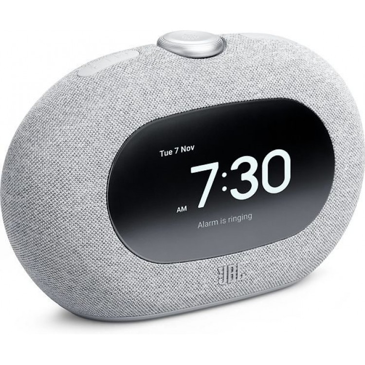 JBL Horizon 3 Φορητό Ασύρματο Bluetooth Ηχείο, clock radio με λειτουργίες sleep/αφύπνισης ξυπνητήρι - ΓΚΡΙ - JBLHORIZON3GRYEP