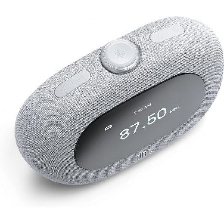 JBL Horizon 3 Φορητό Ασύρματο Bluetooth Ηχείο, clock radio με λειτουργίες sleep/αφύπνισης ξυπνητήρι - ΓΚΡΙ - JBLHORIZON3GRYEP