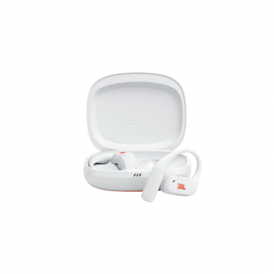 JBL by HARMAN Endurance Zone BLUETOOTH True Wireless Hands-Free Αir conduction Open-ear Ακουστικά - ΛΕΥΚΟ - JBLENDUZONEWHT
