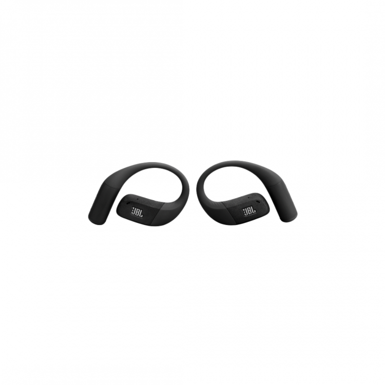 JBL by HARMAN Endurance Zone BLUETOOTH True Wireless Hands-Free Αir conduction Open-ear Ακουστικά - ΜΑΥΡΟ - JBLENDUZONEBLKG