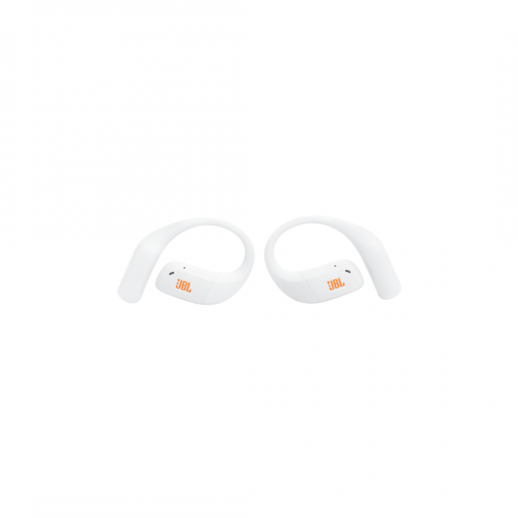 JBL by HARMAN Endurance Zone BLUETOOTH True Wireless Hands-Free Αir conduction Open-ear Ακουστικά - ΛΕΥΚΟ - JBLENDUZONEWHT