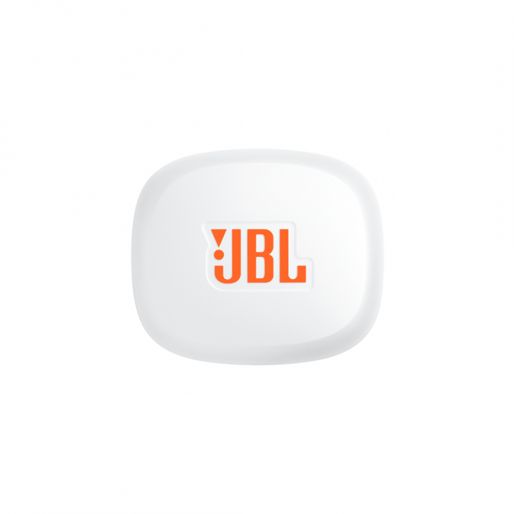 JBL by HARMAN Endurance Zone BLUETOOTH True Wireless Hands-Free Αir conduction Open-ear Ακουστικά - ΛΕΥΚΟ - JBLENDUZONEWHT