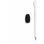 JBL by HARMAN Quantum 100P για Gaming ,Wired 3.5mm Jack, Over-Head Ενσύρματα ακουστικά με αποσπώμενο BOOM μικρόφωνο - Λευκό/Μπλε - JBLQ100PWHTBLU