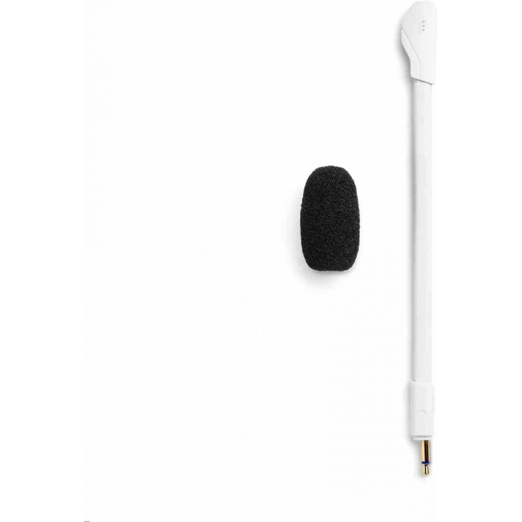 JBL by HARMAN Quantum 100P για Gaming ,Wired 3.5mm Jack, Over-Head Ενσύρματα ακουστικά με αποσπώμενο BOOM μικρόφωνο - Λευκό/Μπλε - JBLQ100PWHTBLU