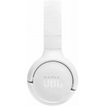 JBL by HARMAN Tune 520BT Bluetooth Ασύρματα ακουστικά Hands-Free Over Head Εργονομικά με μικρόφωνο - ΛΕΥΚΟ - JBLT520BTWHTEU