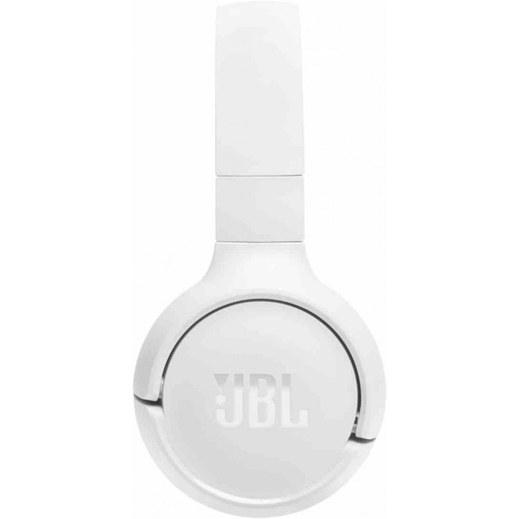 JBL by HARMAN Tune 520BT Bluetooth Ασύρματα ακουστικά Hands-Free Over Head Εργονομικά με μικρόφωνο - ΛΕΥΚΟ - JBLT520BTWHTEU