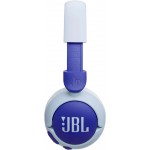 JBL by HARMAN JR320BT Bluetooth Ασύρματα ακουστικά Hands-Free Over Head Εργονομικά με μικρόφωνο - ΜΠΛΕ - JBLJR320BTBLU