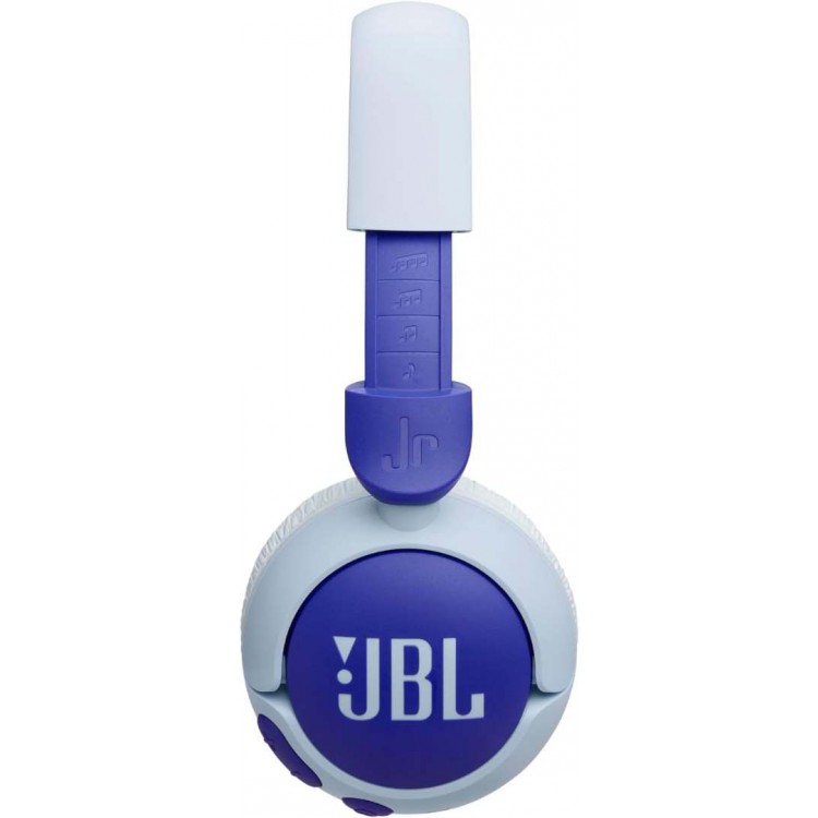 JBL by HARMAN JR320BT Bluetooth Ασύρματα ακουστικά Hands-Free Over Head Εργονομικά με μικρόφωνο - ΜΠΛΕ - JBLJR320BTBLU