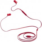 JBL by HARMAN Tune 310C, Flat cable Ακουστικά Hands-Free Wired In-Ear Pure Bass Sound, Μικρόφωνο και USB-C Θύρα - ΚΟΚΚΙΝΟ - HA-JBLT310CRED
