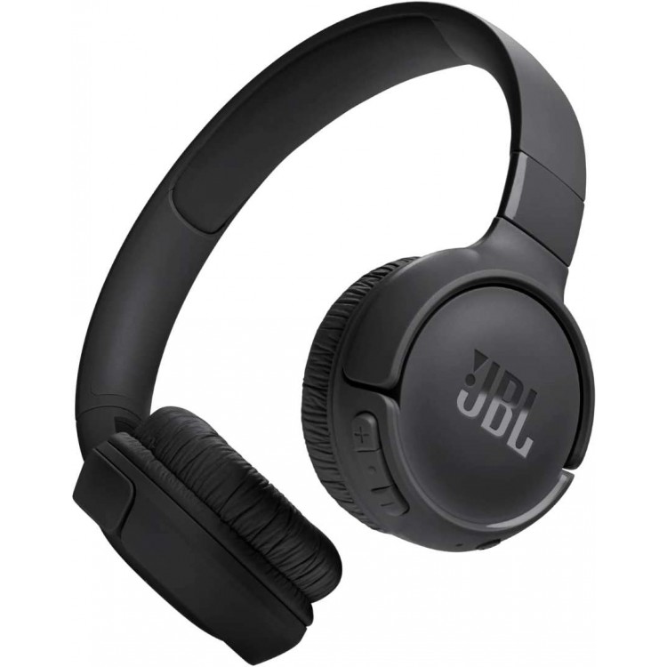 JBL by HARMAN Tune 520BT Bluetooth Ασύρματα ακουστικά Hands-Free Over Head Εργονομικά με μικρόφωνο - ΜΑΥΡΟ - JBLT520BTBLKEU