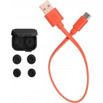 JBL by HARMAN Tune TWS Flex 2, True Wireless Ear-Buds Headphones, NC, Touch, BT Headset BLUETOOTH Hands-Free με εργονομικά Earbuds - ΜΑΥΡΟ Ghost Edition - JBLTFLEX2GBLK 