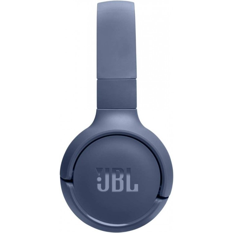 JBL by HARMAN Tune 520BT Bluetooth Ασύρματα ακουστικά Hands-Free Over Head Εργονομικά με μικρόφωνο - ΜΠΛΕ - JBLT520BTBLUEU