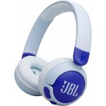 JBL by HARMAN JR320BT Bluetooth Ασύρματα ακουστικά Hands-Free Over Head Εργονομικά με μικρόφωνο - ΜΠΛΕ - JBLJR320BTBLU