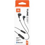 JBL Tune T235 BT, Ακουστικά BLUETOOTH Hands-Free FLAT CABLE 3-buttons + Mic, Remote με εργονομικά Ear Pads - ΜΑΥΡΟ - JBLT235BTBLK
