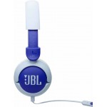 JBL by HARMAN JR320 ενσύρματα ακουστικά Hands-Free Over Head Εργονομικά με μικρόφωνο - ΜΠΛΕ - JBLJR320BLU