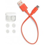JBL by HARMAN Tune TWS Flex 2, True Wireless Ear-Buds Headphones, NC, Touch, BT Headset BLUETOOTH Hands-Free με εργονομικά Earbuds - ΛΕΥΚΟ Ghost Edition - JBLTFLEX2GWHT 