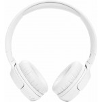 JBL by HARMAN Tune 520BT Bluetooth Ασύρματα ακουστικά Hands-Free Over Head Εργονομικά με μικρόφωνο - ΛΕΥΚΟ - JBLT520BTWHTEU