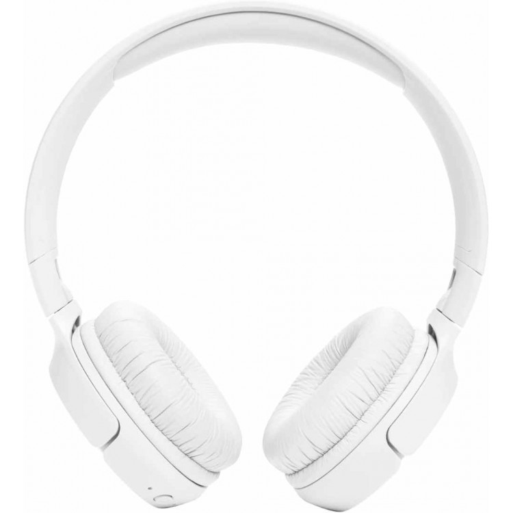 JBL by HARMAN Tune 520BT Bluetooth Ασύρματα ακουστικά Hands-Free Over Head Εργονομικά με μικρόφωνο - ΛΕΥΚΟ - JBLT520BTWHTEU