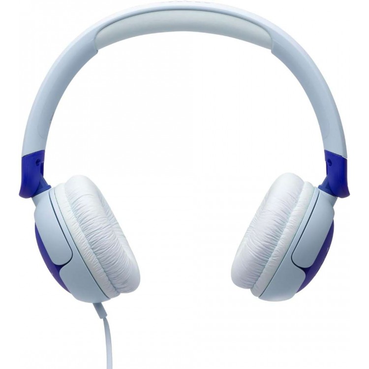 JBL by HARMAN JR320 ενσύρματα ακουστικά Hands-Free Over Head Εργονομικά με μικρόφωνο - ΜΠΛΕ - JBLJR320BLU