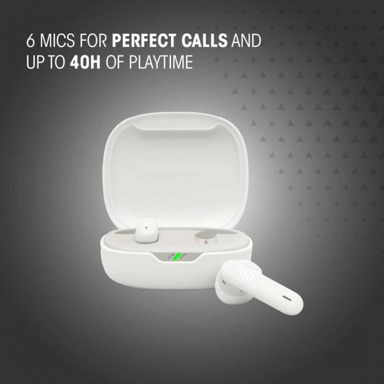 JBL by HARMAN Wave TWS Flex 2 BUDS , True Wireless In-Ear Ακουστικά BT BLUETOOTH με IP54 & IPX2 Waterproof - ΜΠΛΕ - JBLWFLEX2BLU