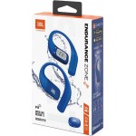JBL by HARMAN Endurance Zone BLUETOOTH True Wireless Hands-Free Αir conduction Open-ear Ακουστικά - ΜΠΛΕ - JBLENDUZONEBLU