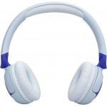 JBL by HARMAN JR320BT Bluetooth Ασύρματα ακουστικά Hands-Free Over Head Εργονομικά με μικρόφωνο - ΜΠΛΕ - JBLJR320BTBLU