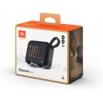 JBL GO 4 Φορητό Ασύρματο Bluetooth Ηχείο, Waterproof IP67 Palm Sized Water Resistant - ΜΑΥΡΟ - JBLGO4BLK