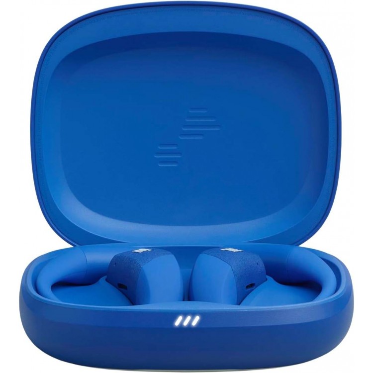 JBL by HARMAN Endurance Zone BLUETOOTH True Wireless Hands-Free Αir conduction Open-ear Ακουστικά - ΜΠΛΕ - JBLENDUZONEBLU