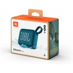 JBL GO 4 Φορητό Ασύρματο Bluetooth Ηχείο, Waterproof IP67 Palm Sized Water Resistant - ΜΠΛΕ - JBLGO4BLU