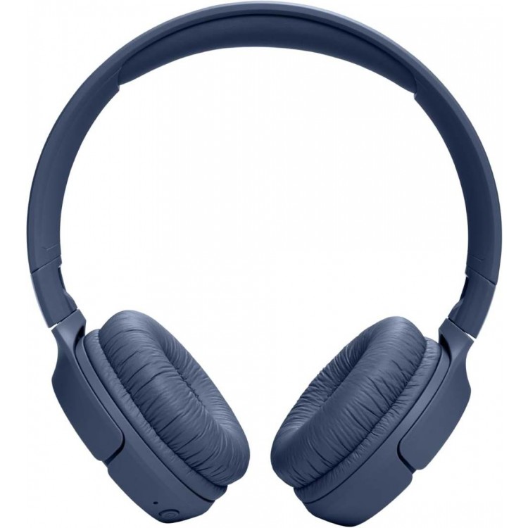 JBL by HARMAN Tune 520BT Bluetooth Ασύρματα ακουστικά Hands-Free Over Head Εργονομικά με μικρόφωνο - ΜΠΛΕ - JBLT520BTBLUEU