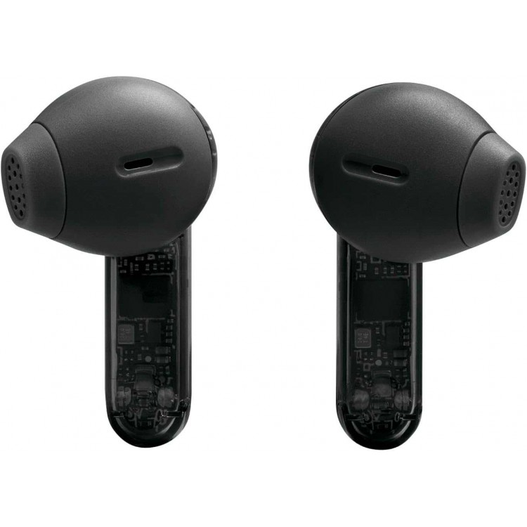 JBL by HARMAN Tune TWS Flex 2, True Wireless Ear-Buds Headphones, NC, Touch, BT Headset BLUETOOTH Hands-Free με εργονομικά Earbuds - ΜΑΥΡΟ Ghost Edition - JBLTFLEX2GBLK 