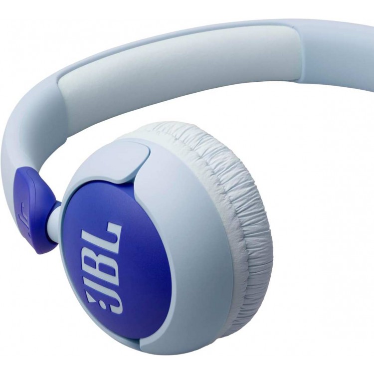 JBL by HARMAN JR320 ενσύρματα ακουστικά Hands-Free Over Head Εργονομικά με μικρόφωνο - ΜΠΛΕ - JBLJR320BLU