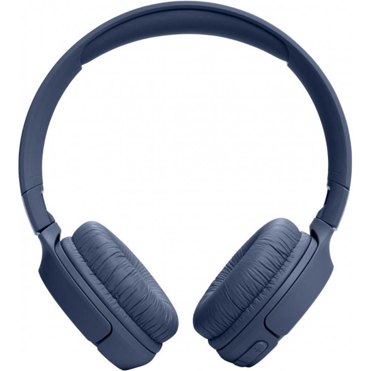 JBL by HARMAN Tune 520BT Bluetooth Ασύρματα ακουστικά Hands-Free Over Head Εργονομικά με μικρόφωνο - ΜΠΛΕ - JBLT520BTBLUEU