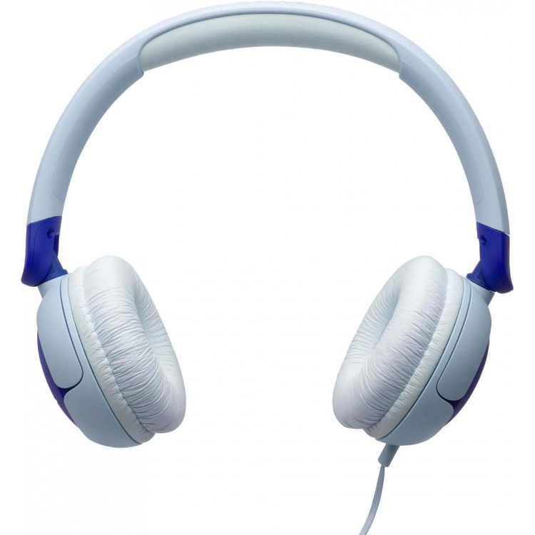 JBL by HARMAN JR320 ενσύρματα ακουστικά Hands-Free Over Head Εργονομικά με μικρόφωνο - ΜΠΛΕ - JBLJR320BLU