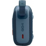 JBL GO 4 Φορητό Ασύρματο Bluetooth Ηχείο, Waterproof IP67 Palm Sized Water Resistant - ΜΠΛΕ - JBLGO4BLU