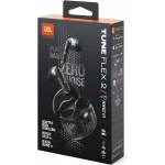JBL by HARMAN Tune TWS Flex 2, True Wireless Ear-Buds Headphones, NC, Touch, BT Headset BLUETOOTH Hands-Free με εργονομικά Earbuds - ΜΑΥΡΟ Ghost Edition - JBLTFLEX2GBLK 
