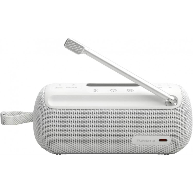 JBL Tuner 3 Φορητό DAB/DAB+/FM radio με Bluetooth - ΛΕΥΚΟ - JBLTUNER3WHT