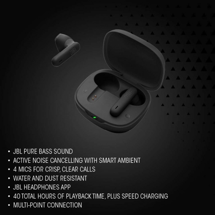 JBL by HARMAN Wave TWS Flex 2 BUDS , True Wireless In-Ear Ακουστικά BT BLUETOOTH με IP54 & IPX2 Waterproof - ΜΠΛΕ - JBLWFLEX2BLU