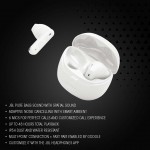 JBL by HARMAN Tune TWS Flex 2, True Wireless Ear-Buds Headphones, NC, Touch, BT Headset BLUETOOTH Hands-Free με εργονομικά Earbuds - ΜΑΥΡΟ Ghost Edition - JBLTFLEX2GBLK 